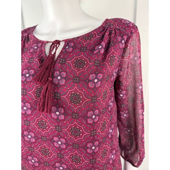 Beautiful St John’s Bay Top Size PM - Picture 2 of 5